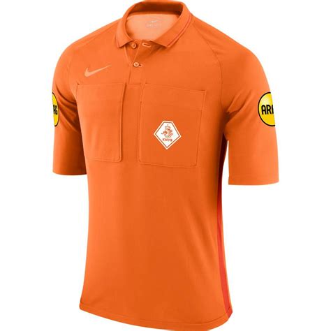 nike knvb scheidsrechtersshirt 2018 oranje|KNVB scheidsrechters.